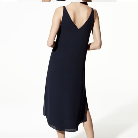 Aritzia Babaton The Jeremy Midi LBD [S] - Picture 3 of 9